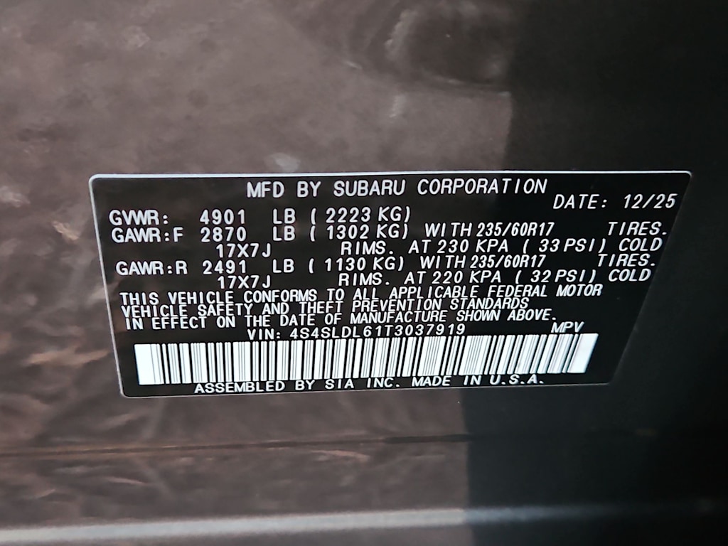 Thumbnail: 2026 Subaru Forester - 20