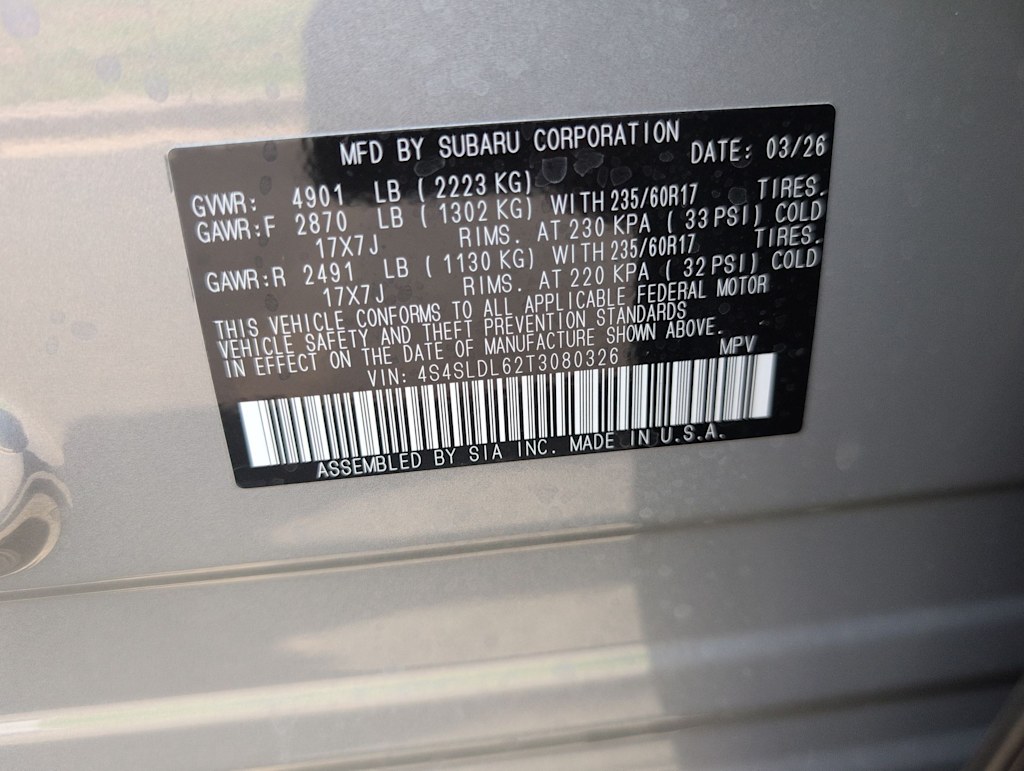 Thumbnail: 2026 Subaru Forester - 18