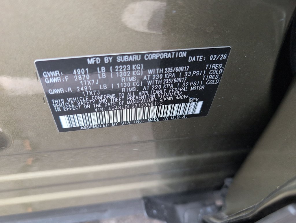 Thumbnail: 2026 Subaru Forester - 17