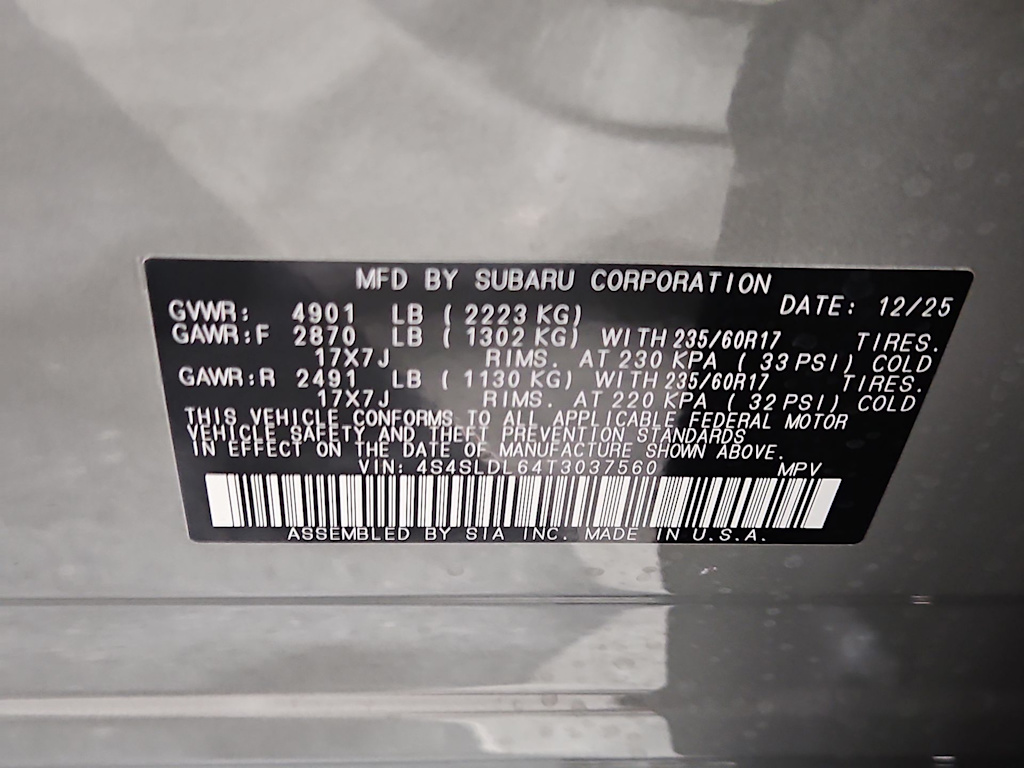 Thumbnail: 2026 Subaru Forester - 19