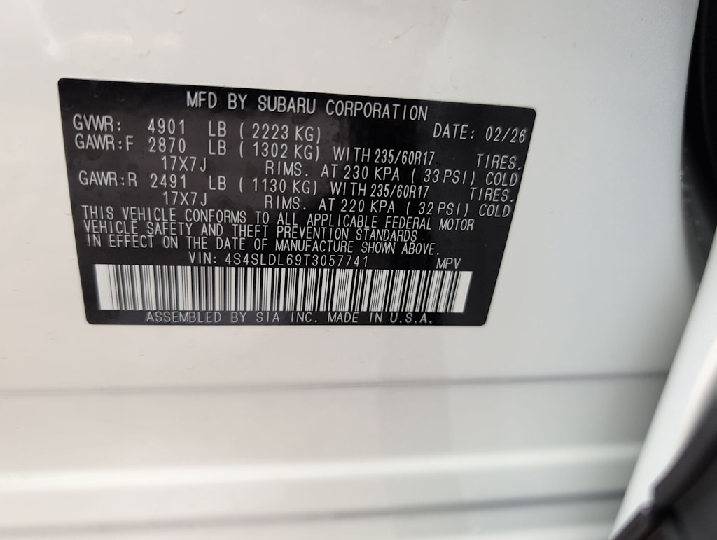 Thumbnail: 2026 Subaru Forester - 18