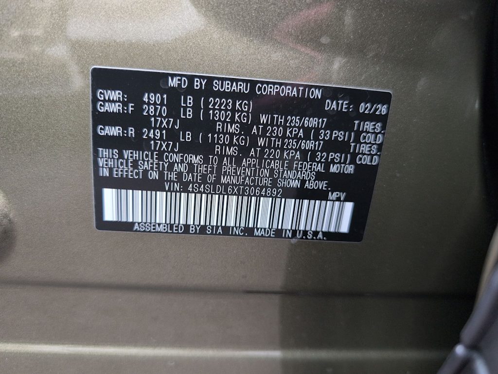 Thumbnail: 2026 Subaru Forester - 18