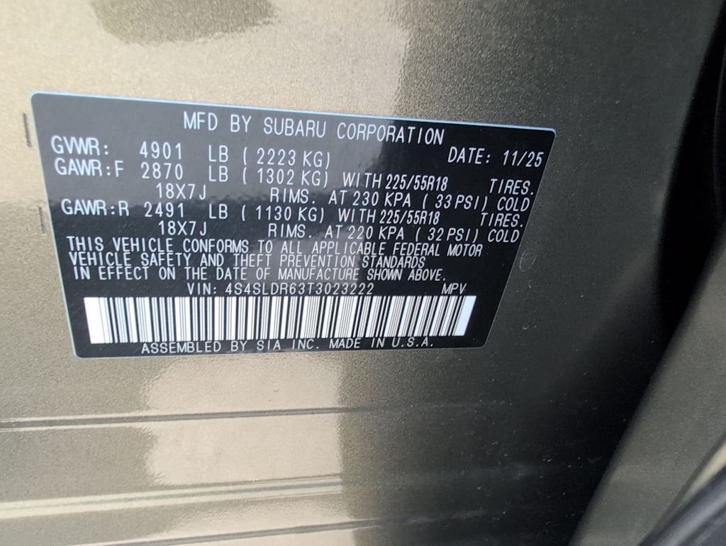 Thumbnail: 2026 Subaru Forester - 18