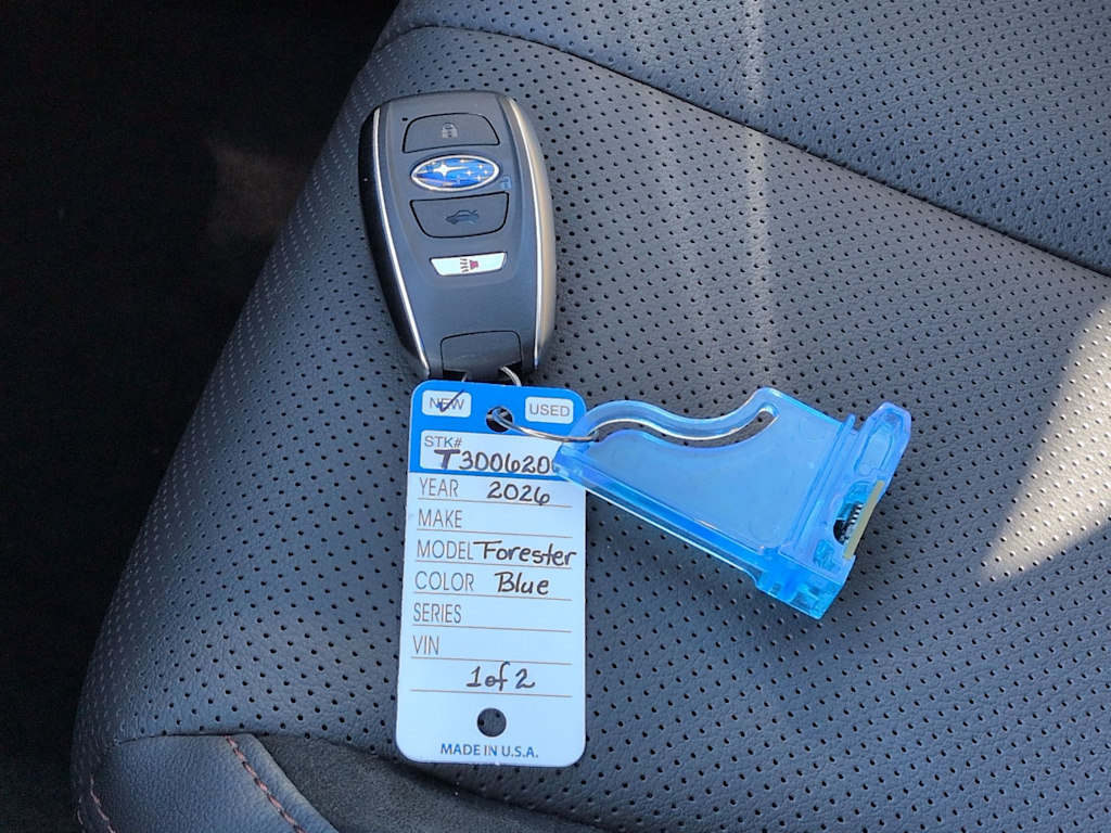 Thumbnail: 2026 Subaru Forester - 38