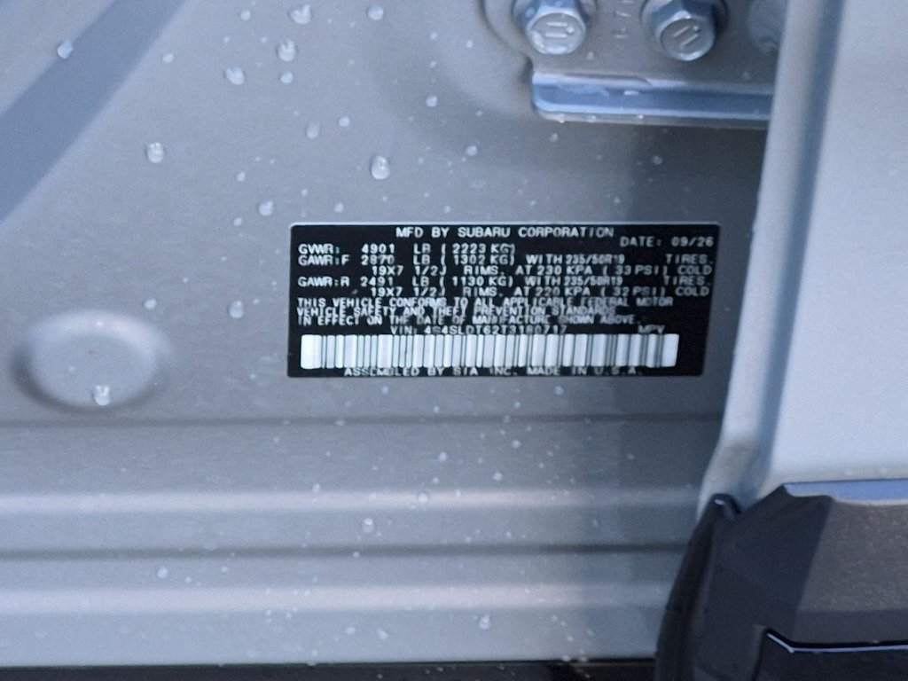 Thumbnail: 2026 Subaru Forester - 17