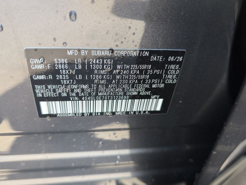Thumbnail: 2026 Subaru Forester - 17