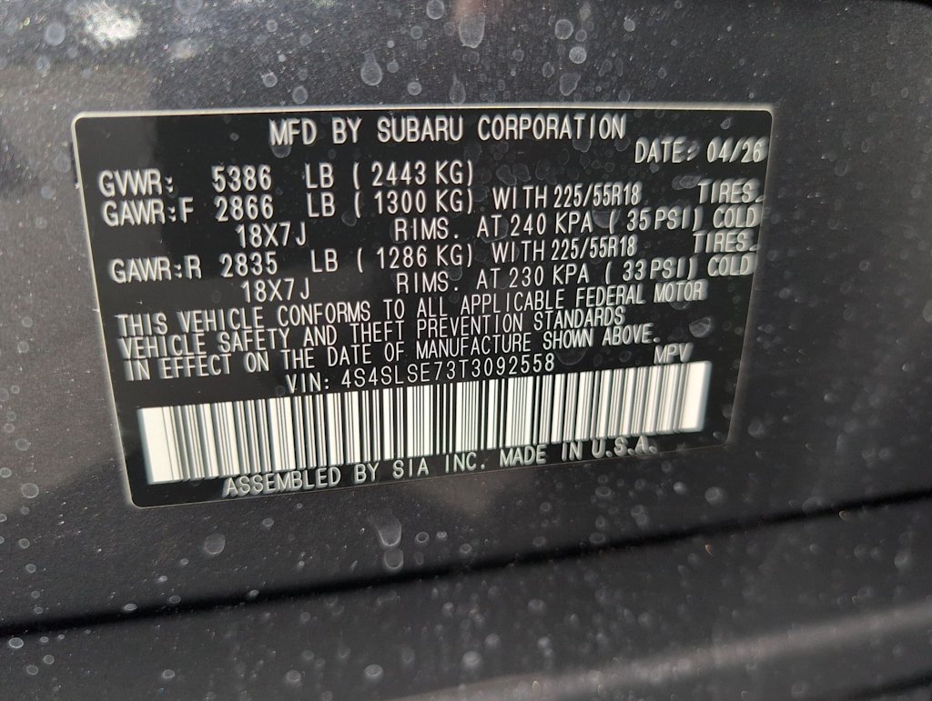 Thumbnail: 2026 Subaru Forester - 18