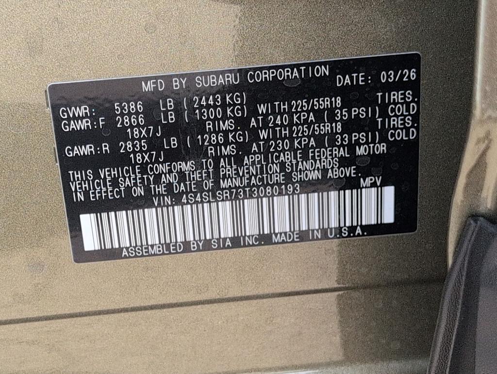 Thumbnail: 2026 Subaru Forester - 18