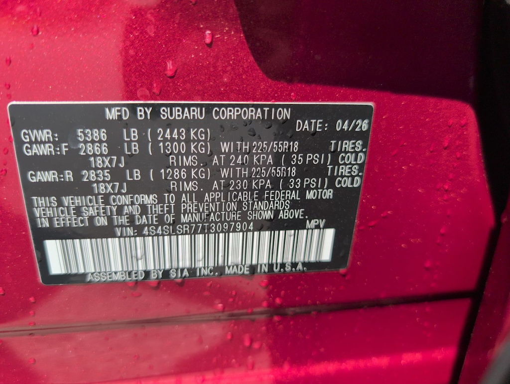 Thumbnail: 2026 Subaru Forester - 18