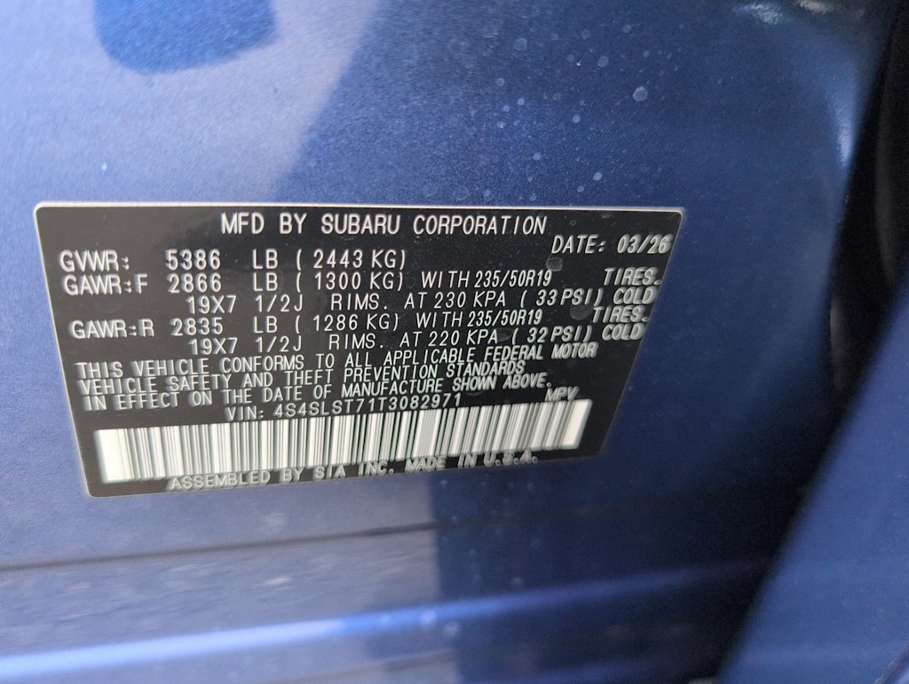 Thumbnail: 2026 Subaru Forester - 17