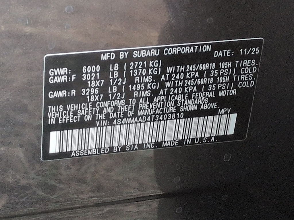 Thumbnail: 2026 Subaru Ascent - 19