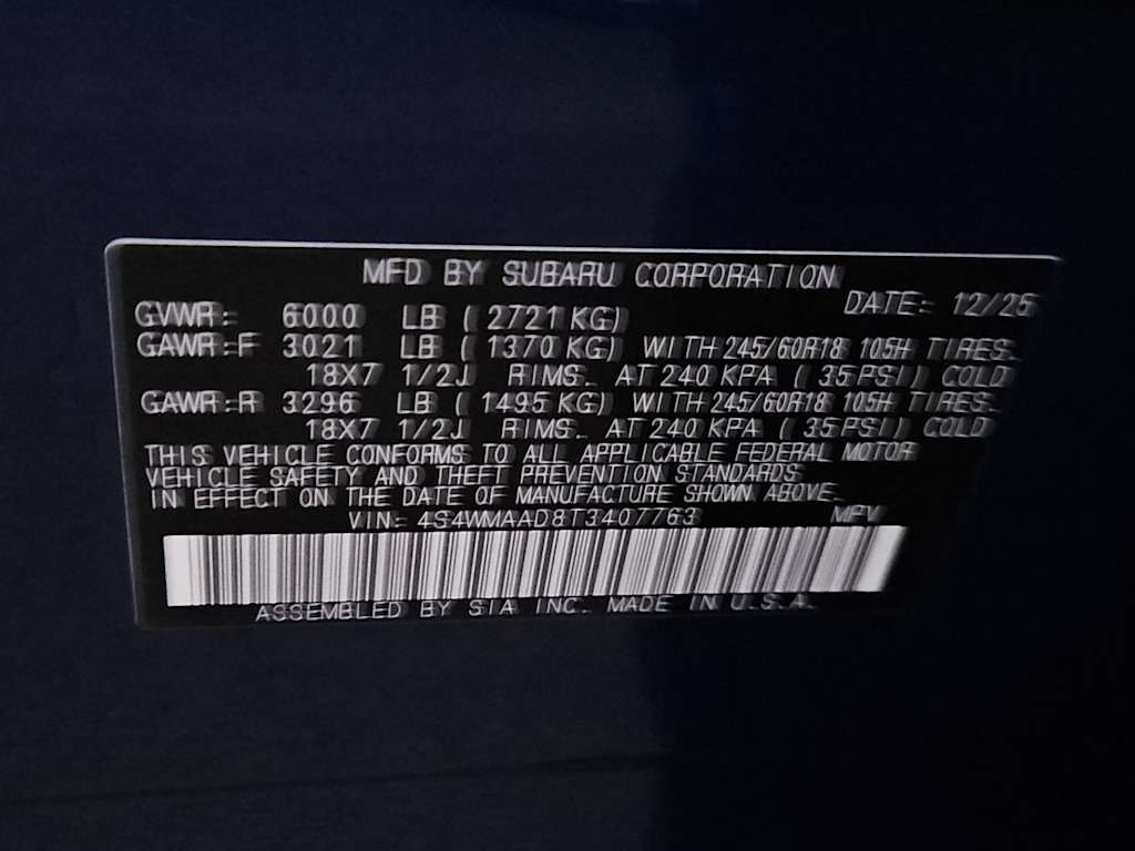 Thumbnail: 2026 Subaru Ascent - 19