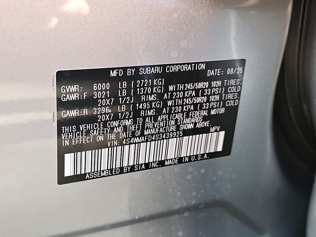 Thumbnail: 2025 Subaru Ascent - 20