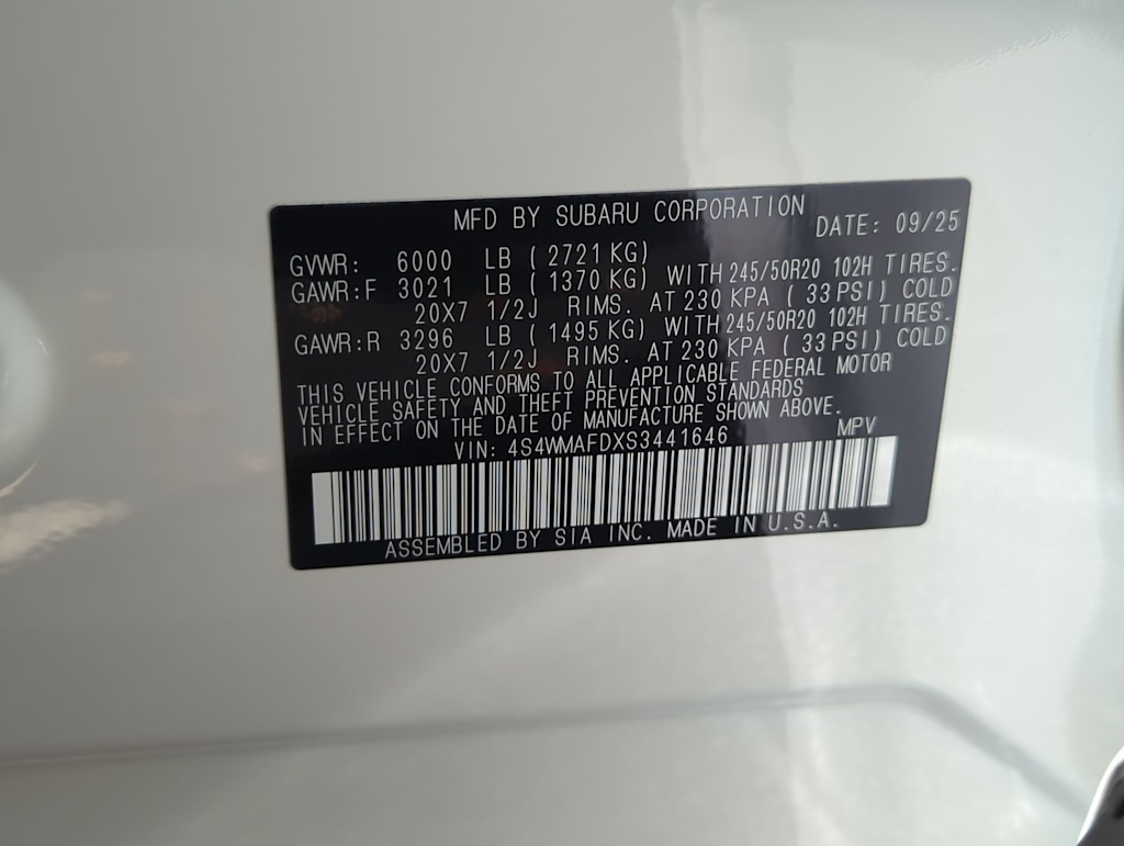 Thumbnail: 2025 Subaru Ascent - 19