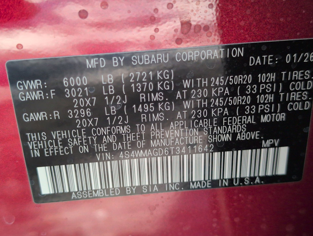Thumbnail: 2026 Subaru Ascent - 19
