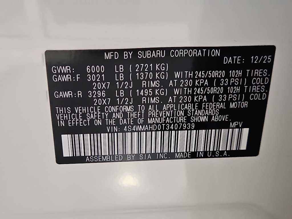 Thumbnail: 2026 Subaru Ascent - 19