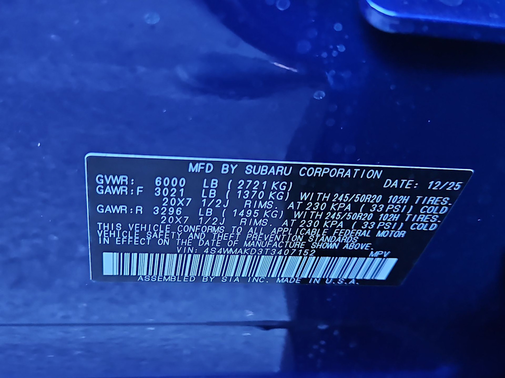 Thumbnail: 2026 Subaru Ascent - 19