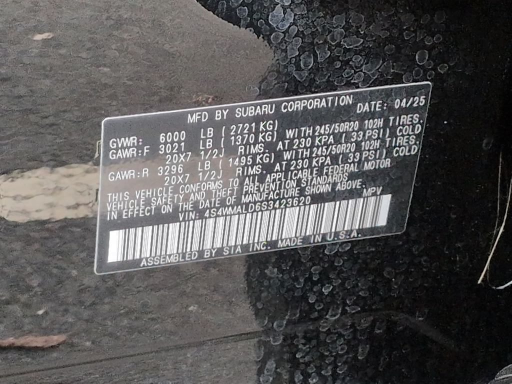 Thumbnail: 2025 Subaru Ascent - 19