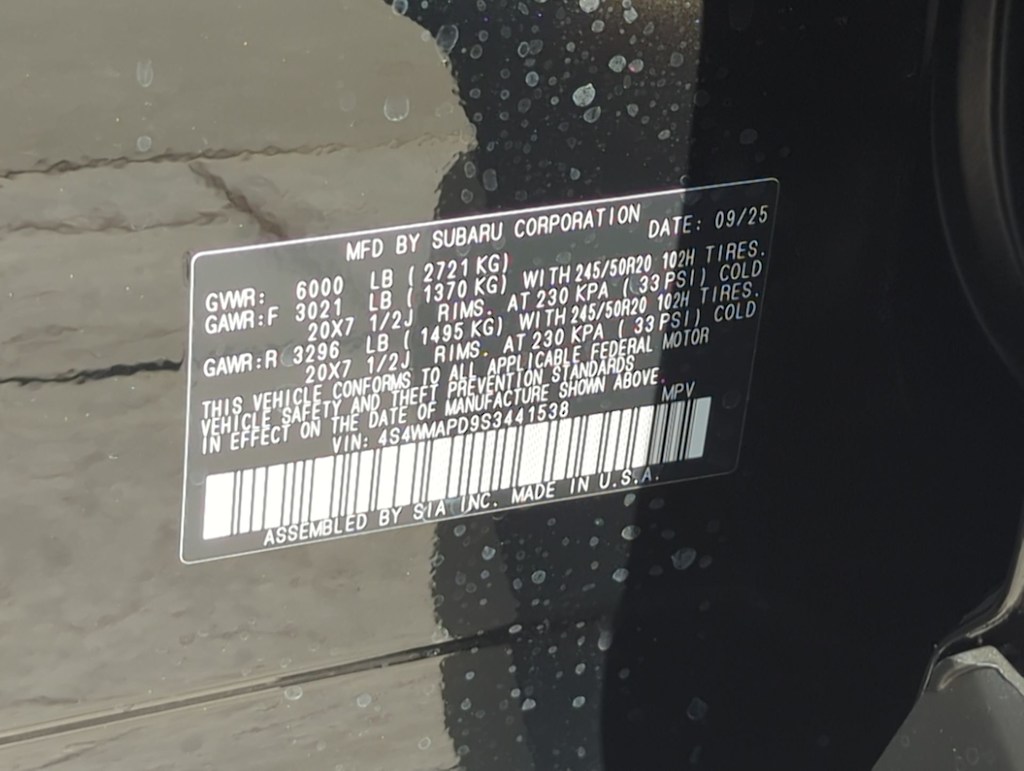 Thumbnail: 2025 Subaru Ascent - 19