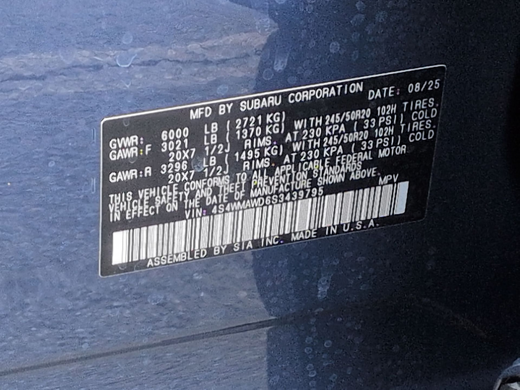 Thumbnail: 2025 Subaru Ascent - 37