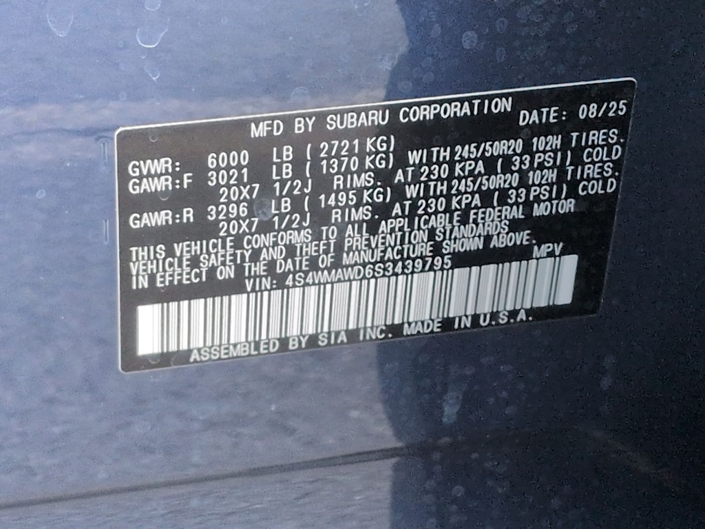 Thumbnail: 2025 Subaru Ascent - 38