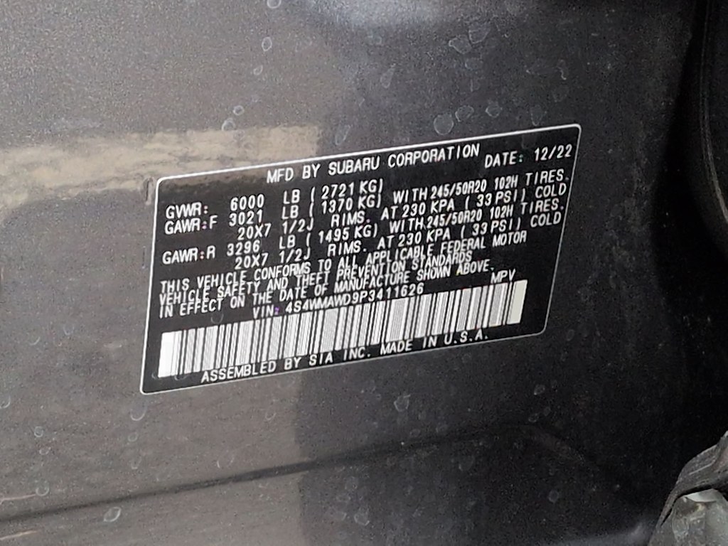 Thumbnail: 2023 Subaru Ascent - 18