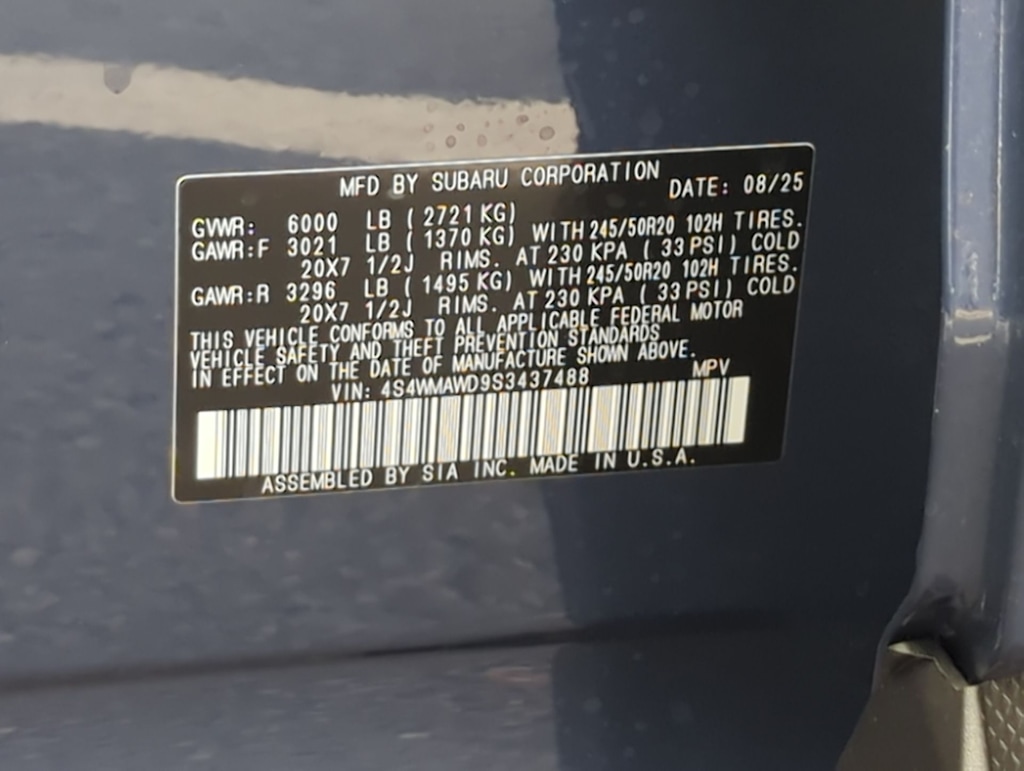 Thumbnail: 2025 Subaru Ascent - 19