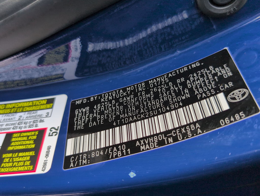 Thumbnail: 2025 Toyota Camry - 19