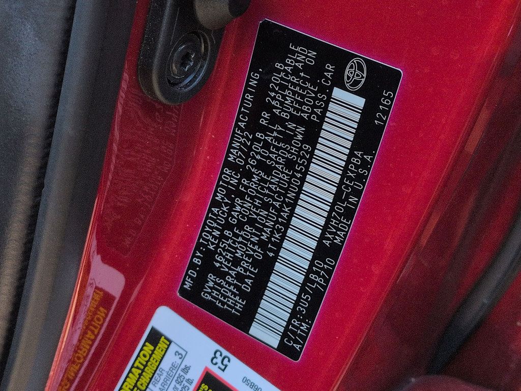 Thumbnail: 2022 Toyota Camry - 19