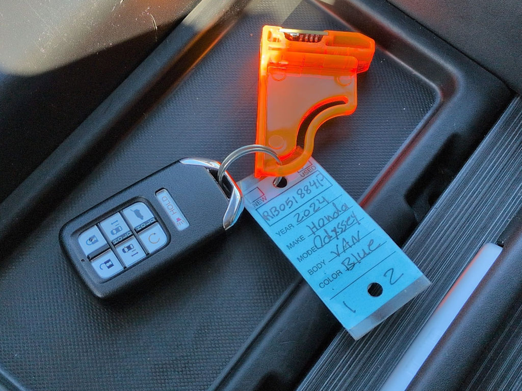 Thumbnail: 2024 Honda Odyssey - 19