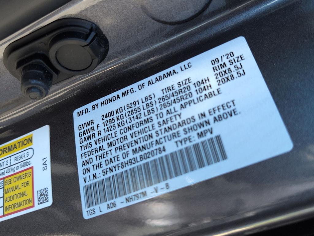 Thumbnail: 2020 Honda Passport - 18