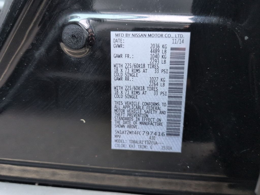 Thumbnail: 2015 Nissan Rogue - 19