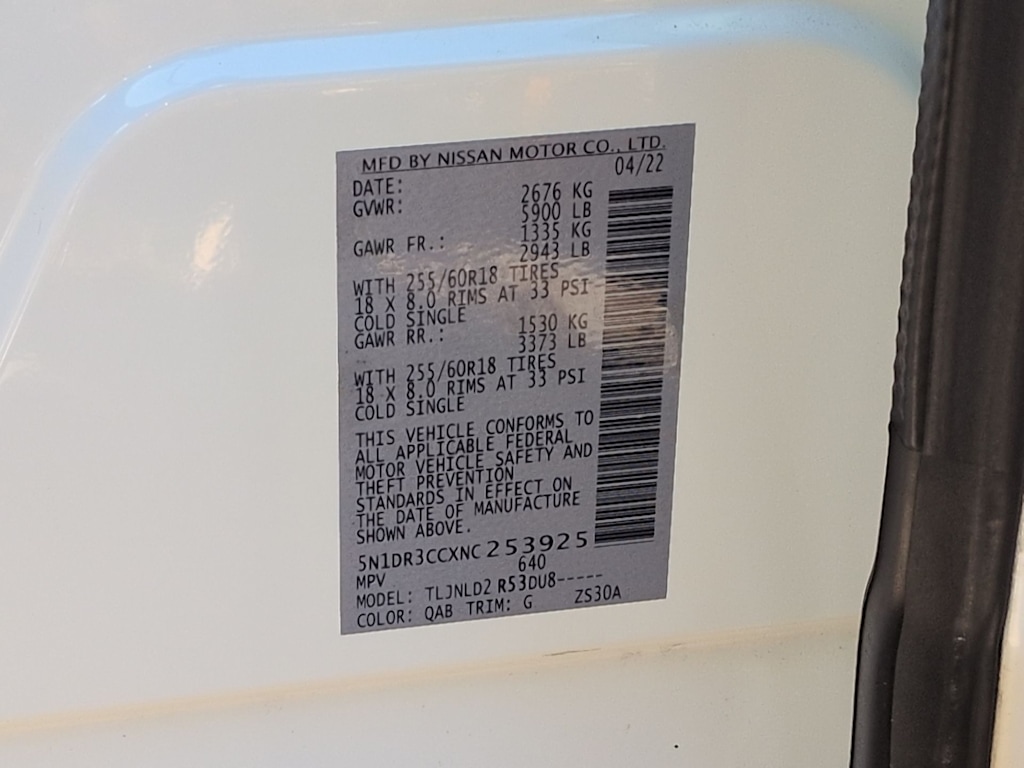 Thumbnail: 2022 Nissan Pathfinder - 19