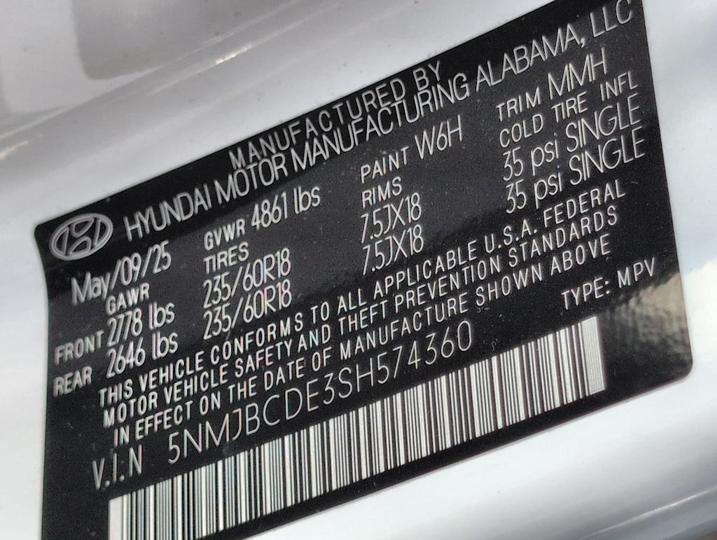 Thumbnail: 2025 Hyundai Tucson - 19