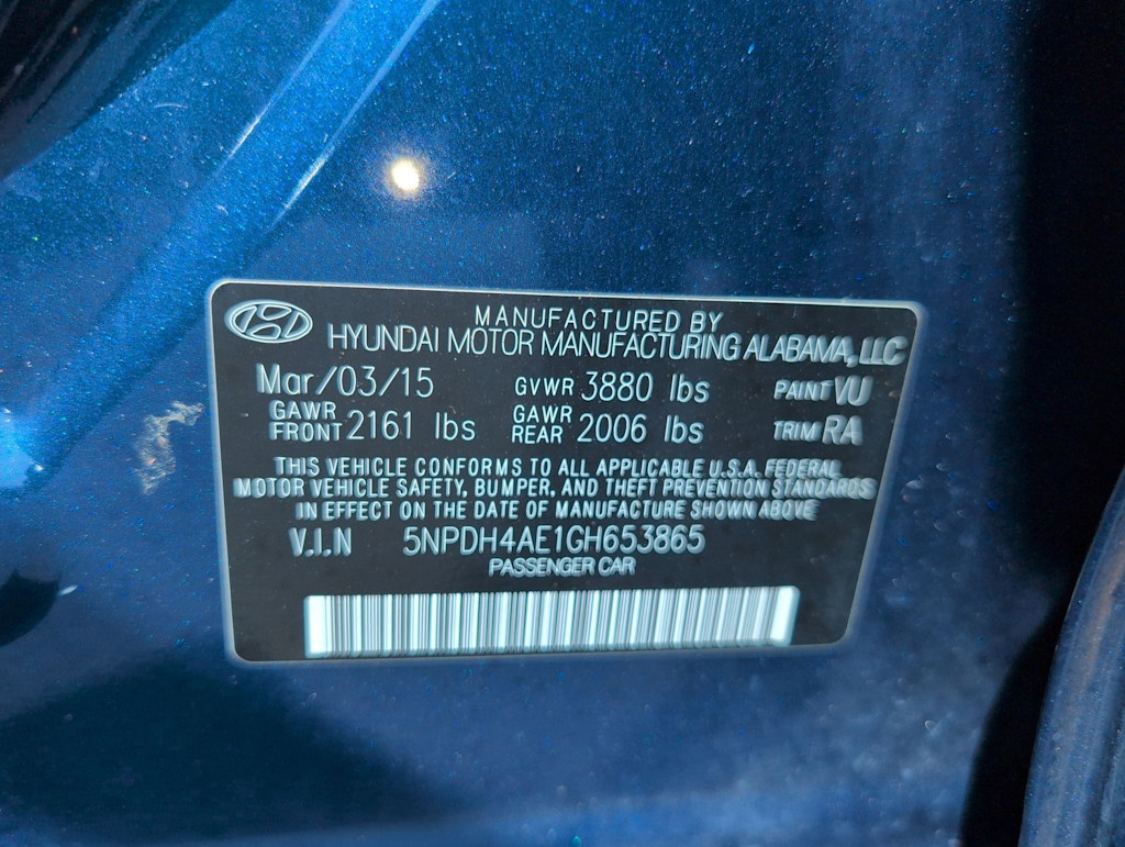 Thumbnail: 2016 Hyundai Elantra - 18