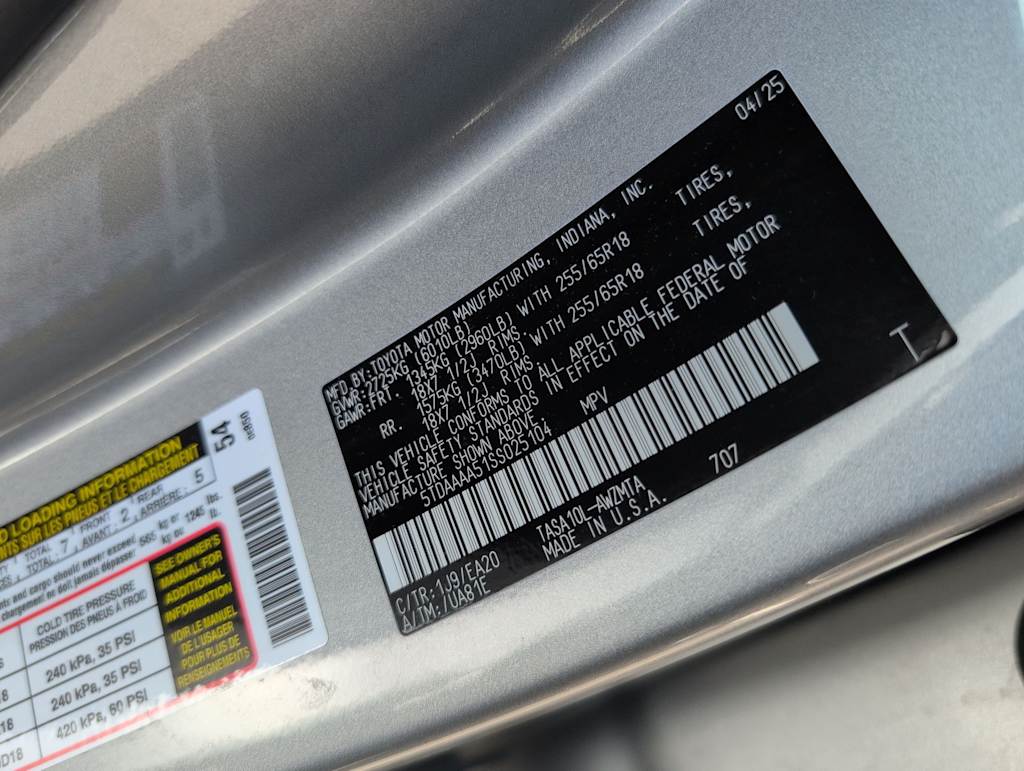 Thumbnail: 2025 Toyota Grand Highlander - 19