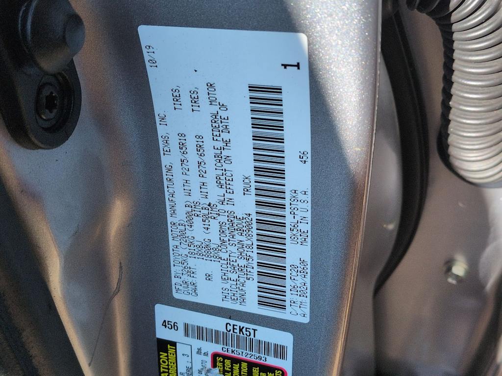 Thumbnail: 2020 Toyota Tundra - 19