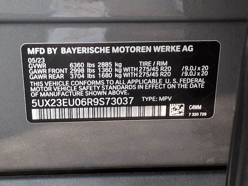 Thumbnail: 2024 BMW X5 - 37