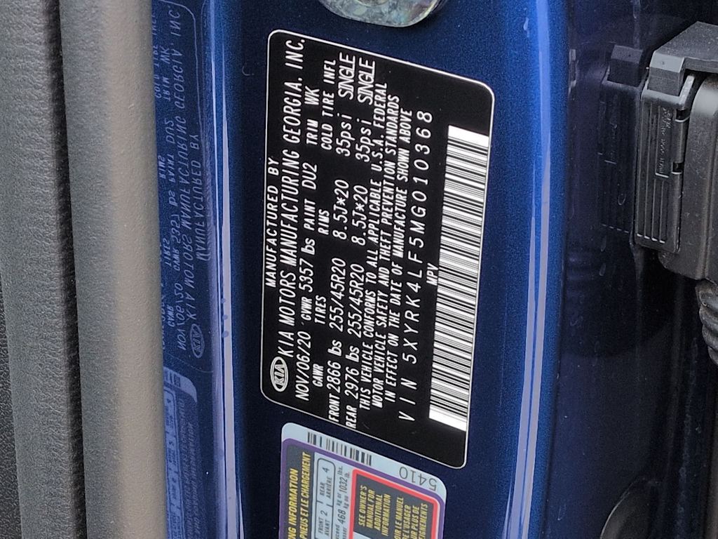 Thumbnail: 2021 Kia Sorento - 19