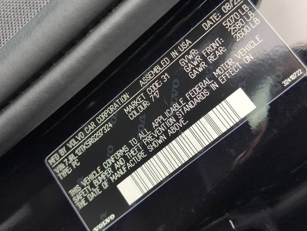 Thumbnail: 2024 Volvo S60 - 34