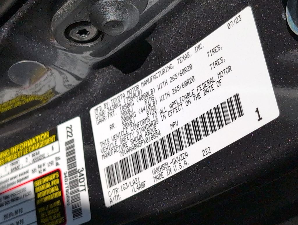 Thumbnail: 2023 Toyota Sequoia - 19