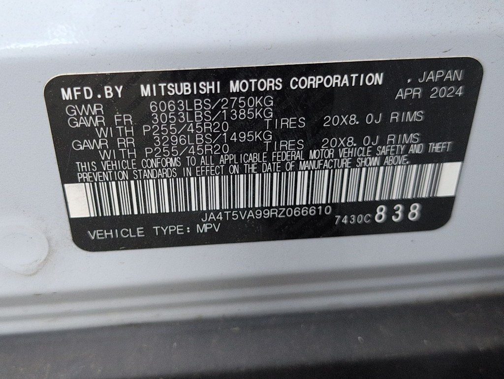 Thumbnail: 2024 Mitsubishi Outlander - 19
