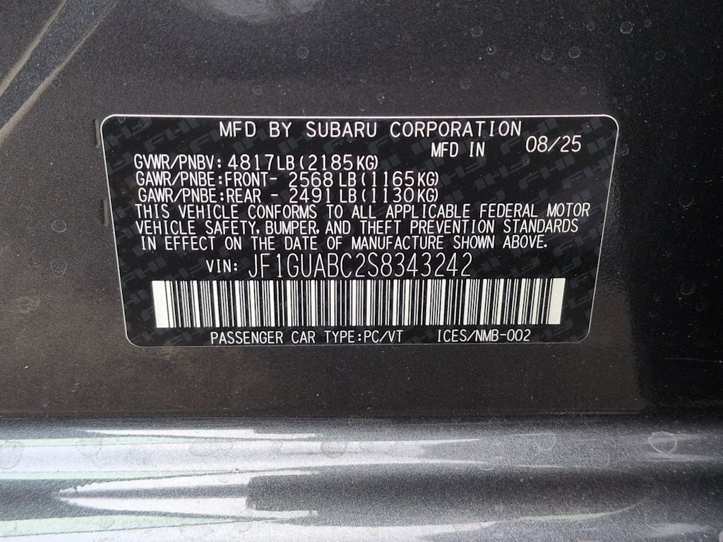 Thumbnail: 2025 Subaru Impreza - 19