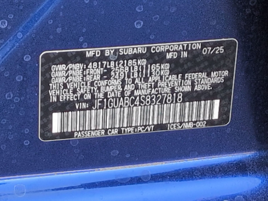 Thumbnail: 2025 Subaru Impreza - 19