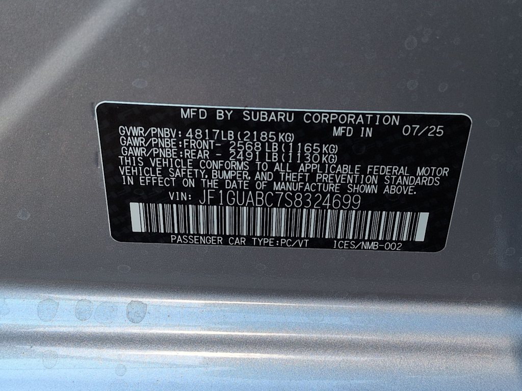 Thumbnail: 2025 Subaru Impreza - 20