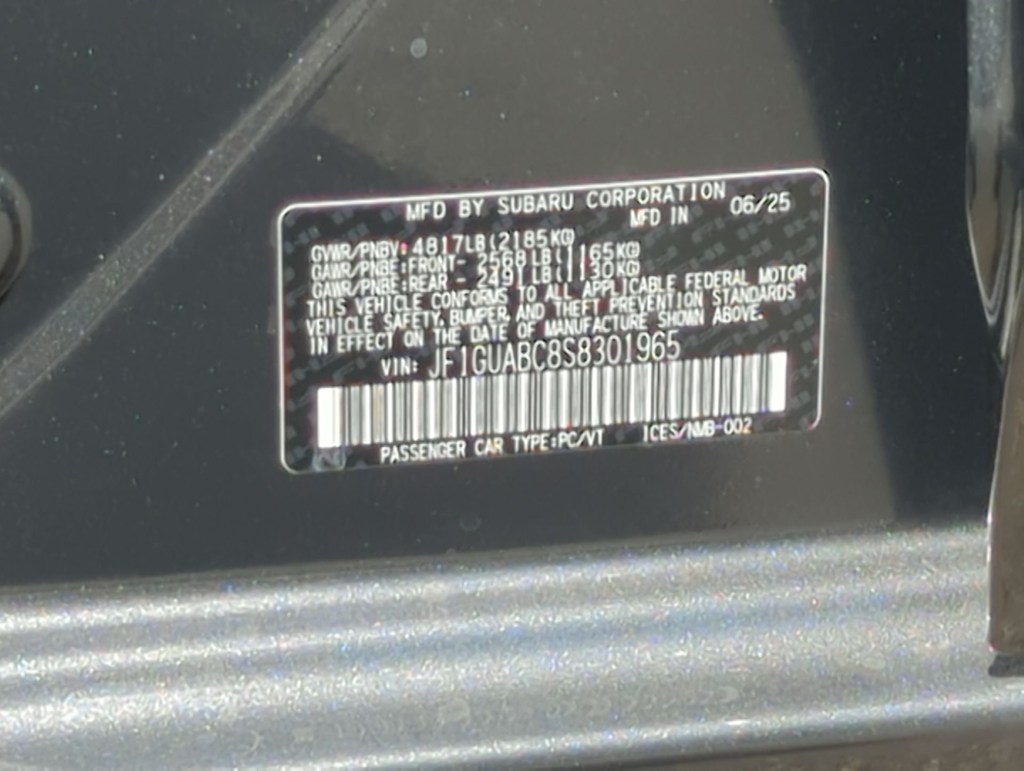 Thumbnail: 2025 Subaru Impreza - 19