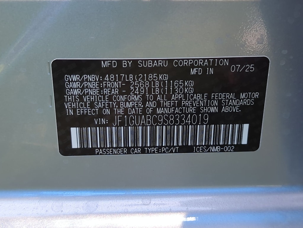 Thumbnail: 2025 Subaru Impreza - 19