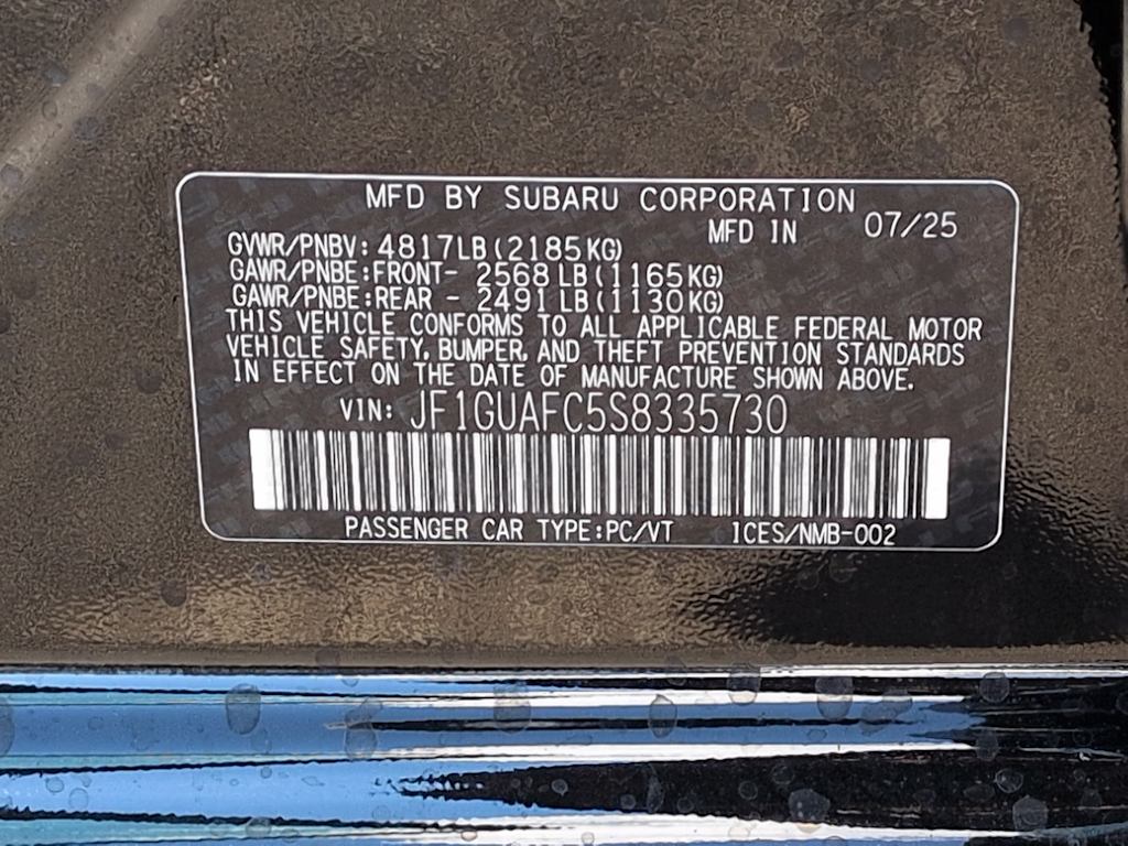 Thumbnail: 2025 Subaru Impreza - 19