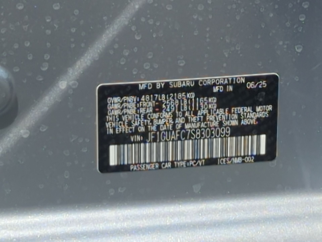 Thumbnail: 2025 Subaru Impreza - 19