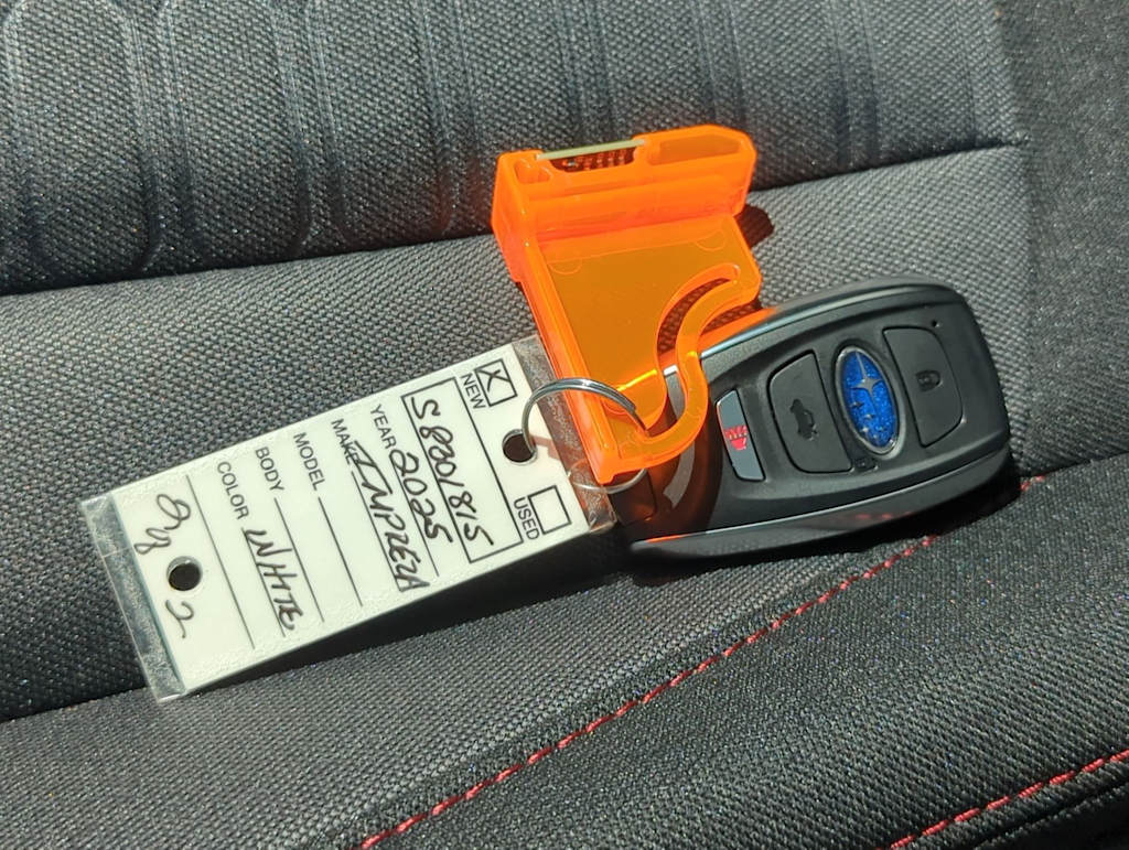 Thumbnail: 2025 Subaru Impreza - 18